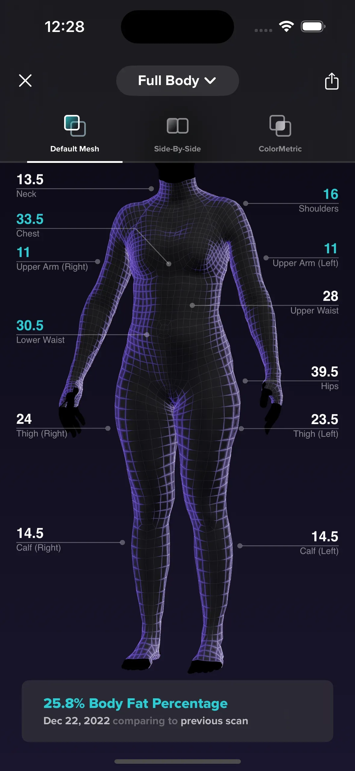 ZOZOFIT: Measure