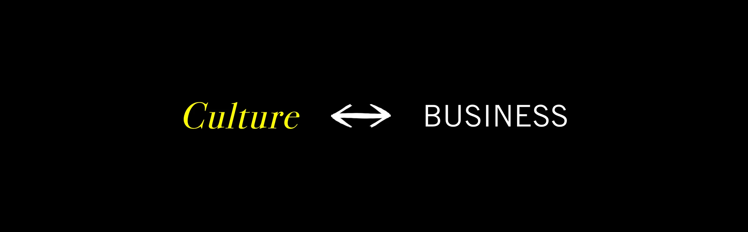 DKX: The thesis reduced to two words and an arrow. Everything abo