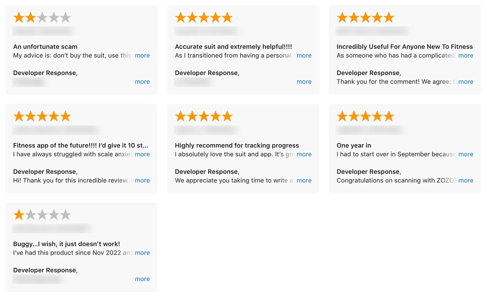ZOZOFIT × Apple Health: Existing reviews were already telling us what the product wa