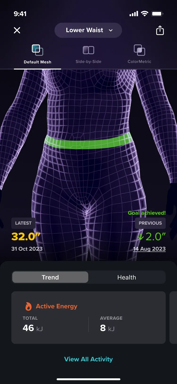 ZOZOFIT × Apple Health: Read against the scan
